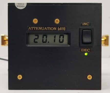 QuinStar Technology Inc. QPA-AOI599 WR22 (33-50GHz) Adjustable Programmable Vane Attenuator 0-60dB