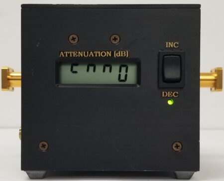 QuinStar Technology Inc. QPA-AOI599 WR22 (33-50GHz) Adjustable Programmable Vane Attenuator 0-60dB for PARTS/REPAIR
