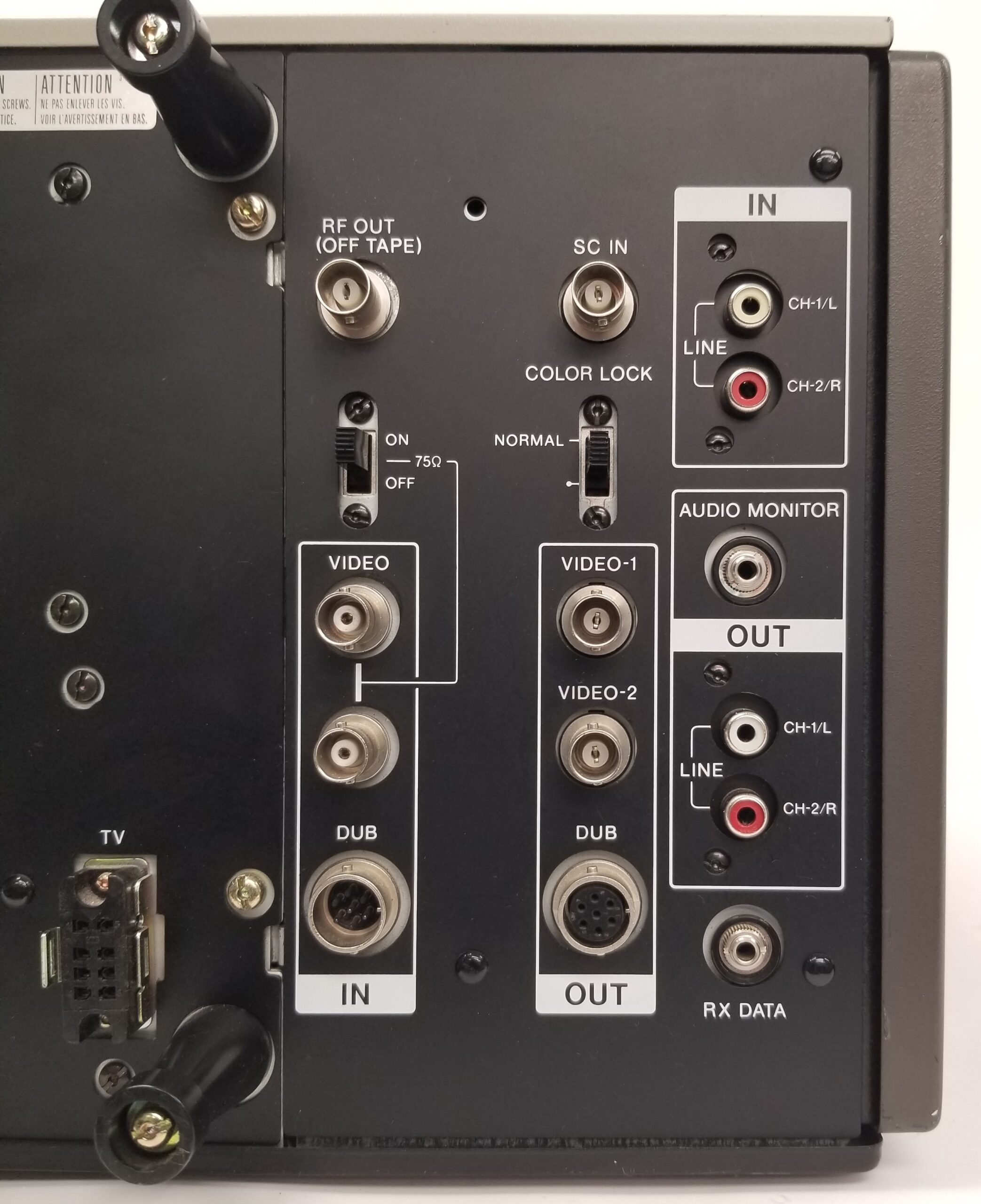 SONY Uマチック VO 290 ビデオレコーダー 中古ジャンク品の出品です。 Yahoo!オークション -「sony uマチック」(ビデオデッキ) (映像機器)の