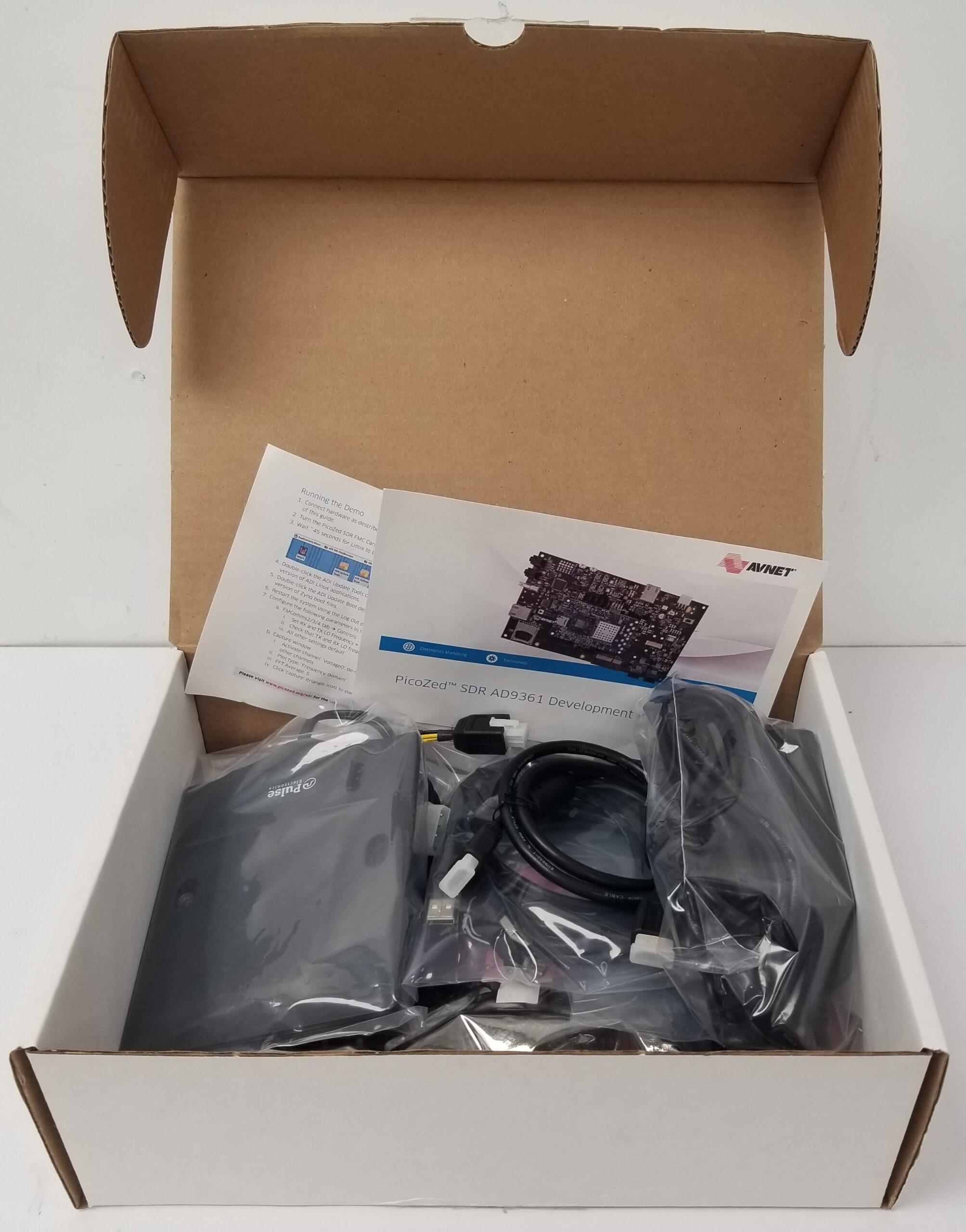 Avnet PicoZed SDR AD9361 Development Kit