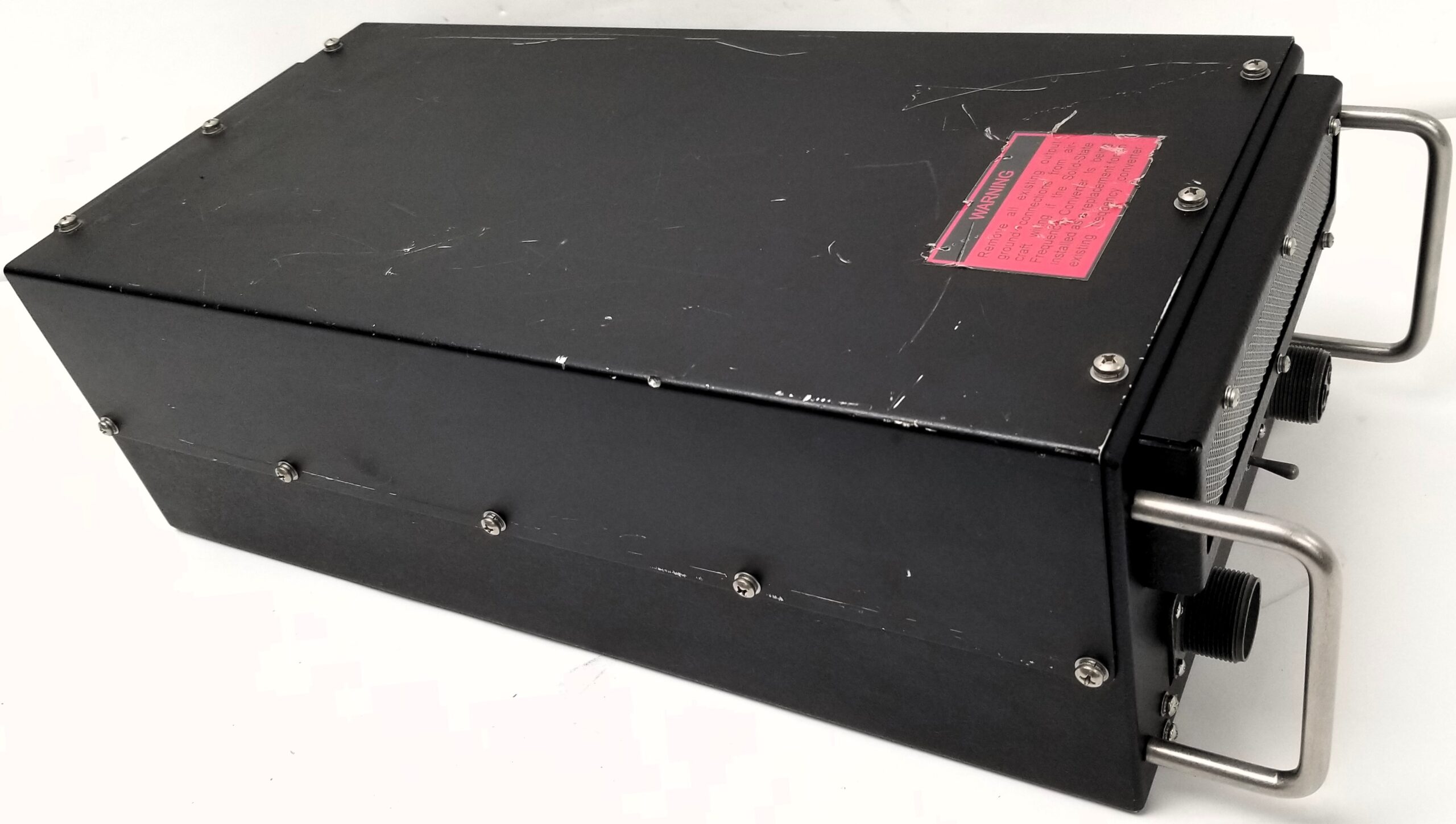 Unitron Inc. PS-94-444-2 80-17000-3 Frequency Converter