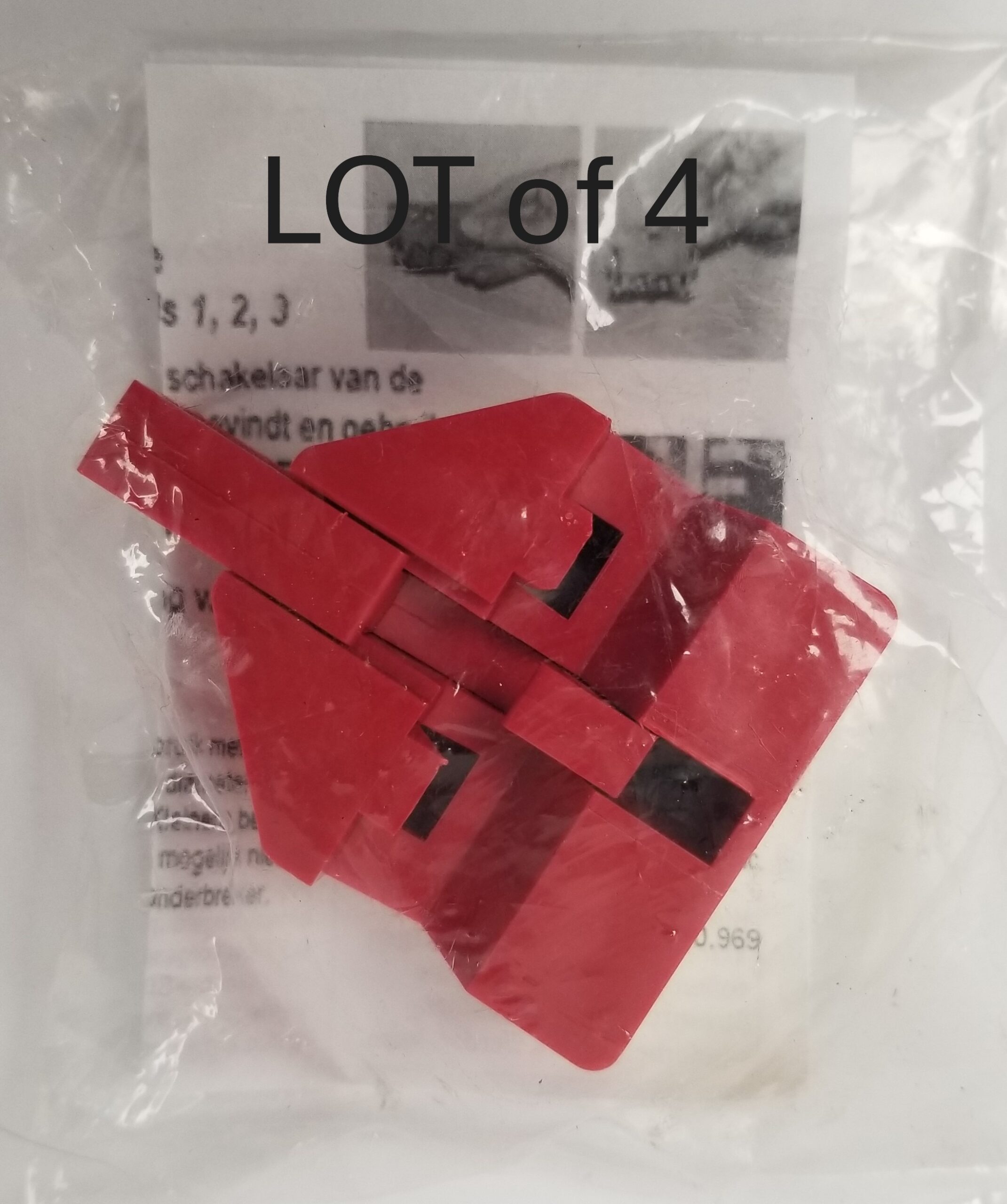 Brady BL01-6 Prinzing Single Pole Breaker Lo (6 Pack) On