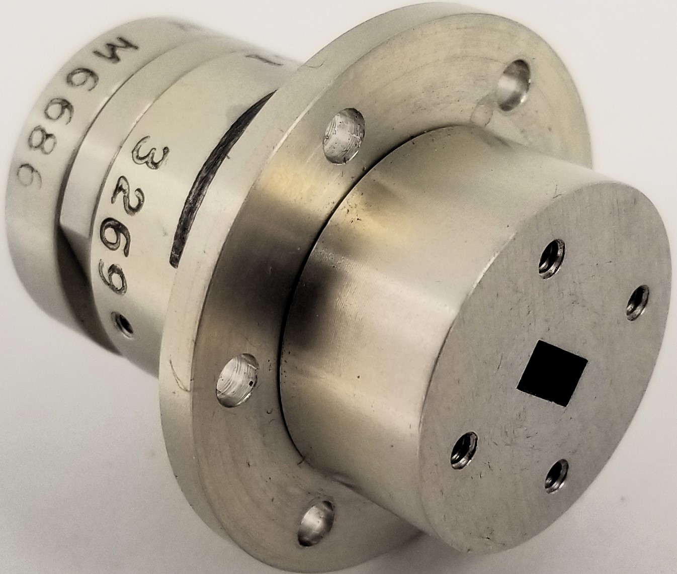 Microtech 242061 3269 WR28 Waveguide Rotary Joint 180°