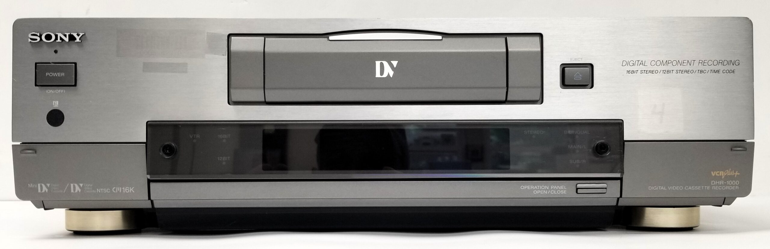 Sony DHR-1000 Digital Video Cassette Recorder