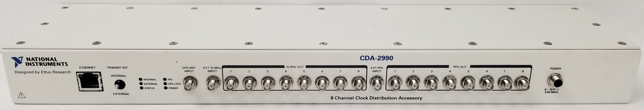 National Instruments CDA-2990 140001B-04L 8 Channel Clock Distribution Accessory