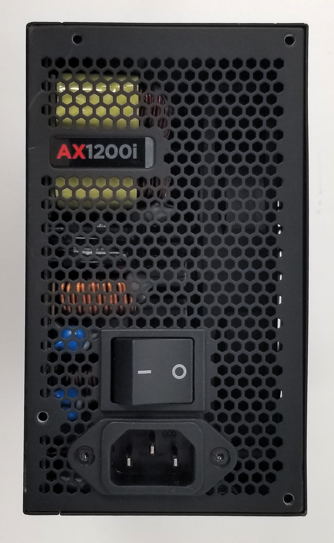 Alimentation PC Corsair AX1200i Modulaire 1200W, Pour Pièces (non Fonctionnelle)
