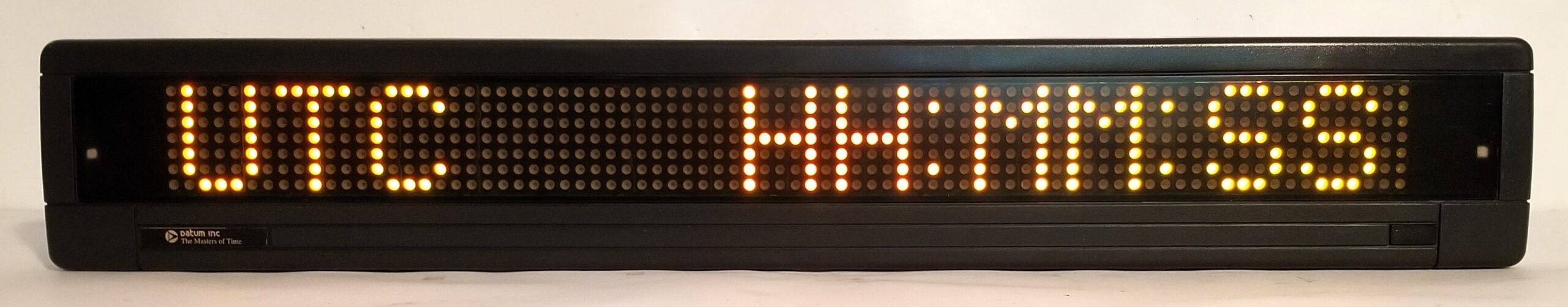 Datum Inc. bc632d L.E.D. Clock Display Unit