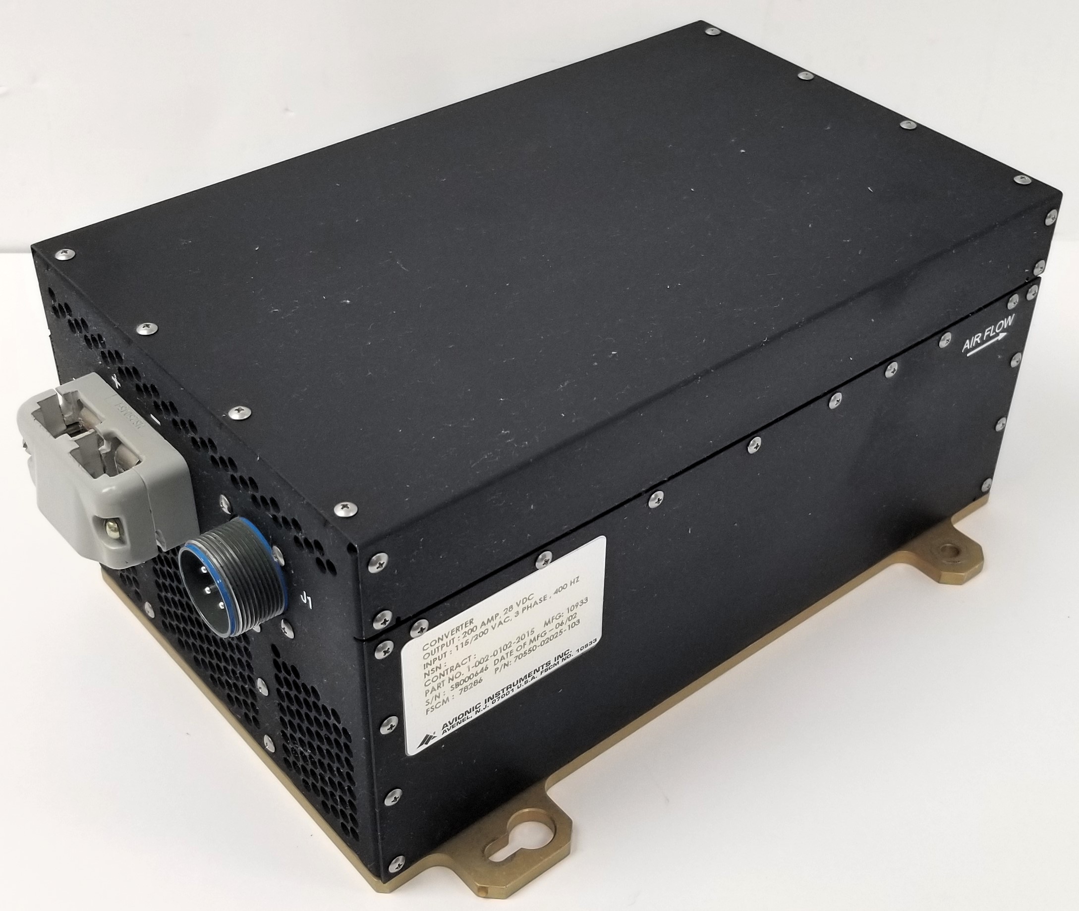 Avionic Instruments Inc. 70550-02025-103 Converter