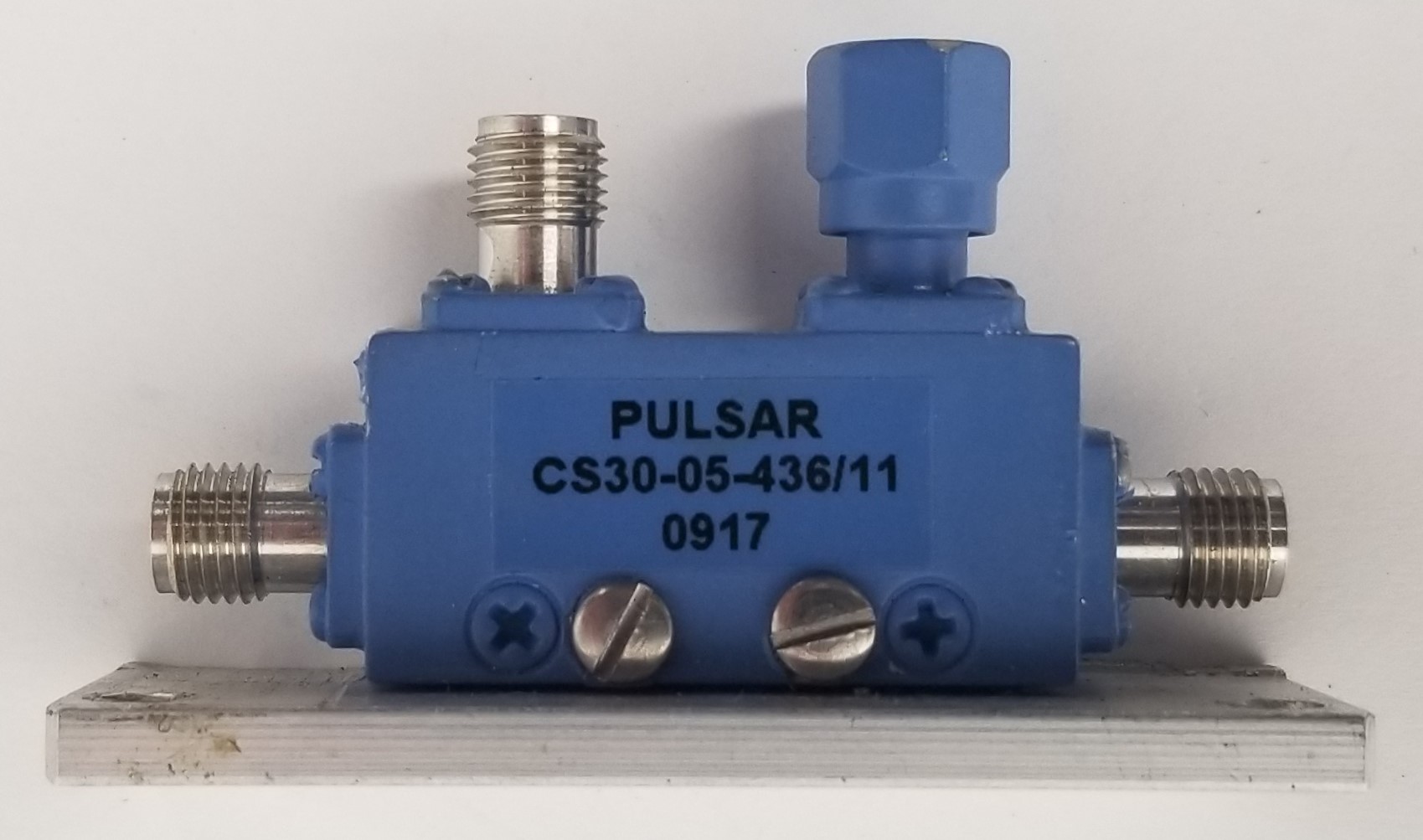 Pulsar Microwave CS30-05-436/11 2 to 4 GHz Directional Coupler