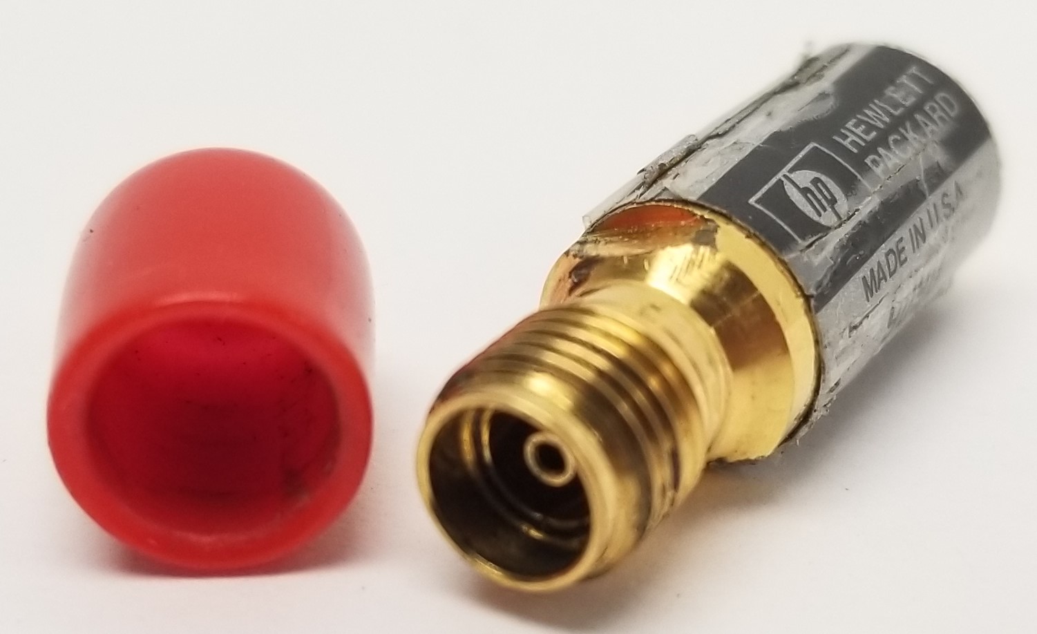 Hewlett Packard 909D (F) Precision 50Ω Coaxial Termination D.C. to 26.5GHz Opt 011 Female 3.5mm