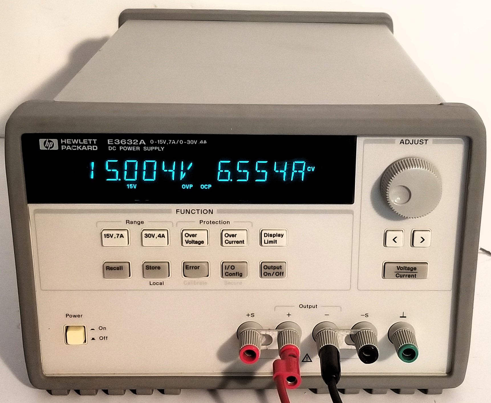 Hewlett Packard E3632A Dual Range D.C. Power Supply