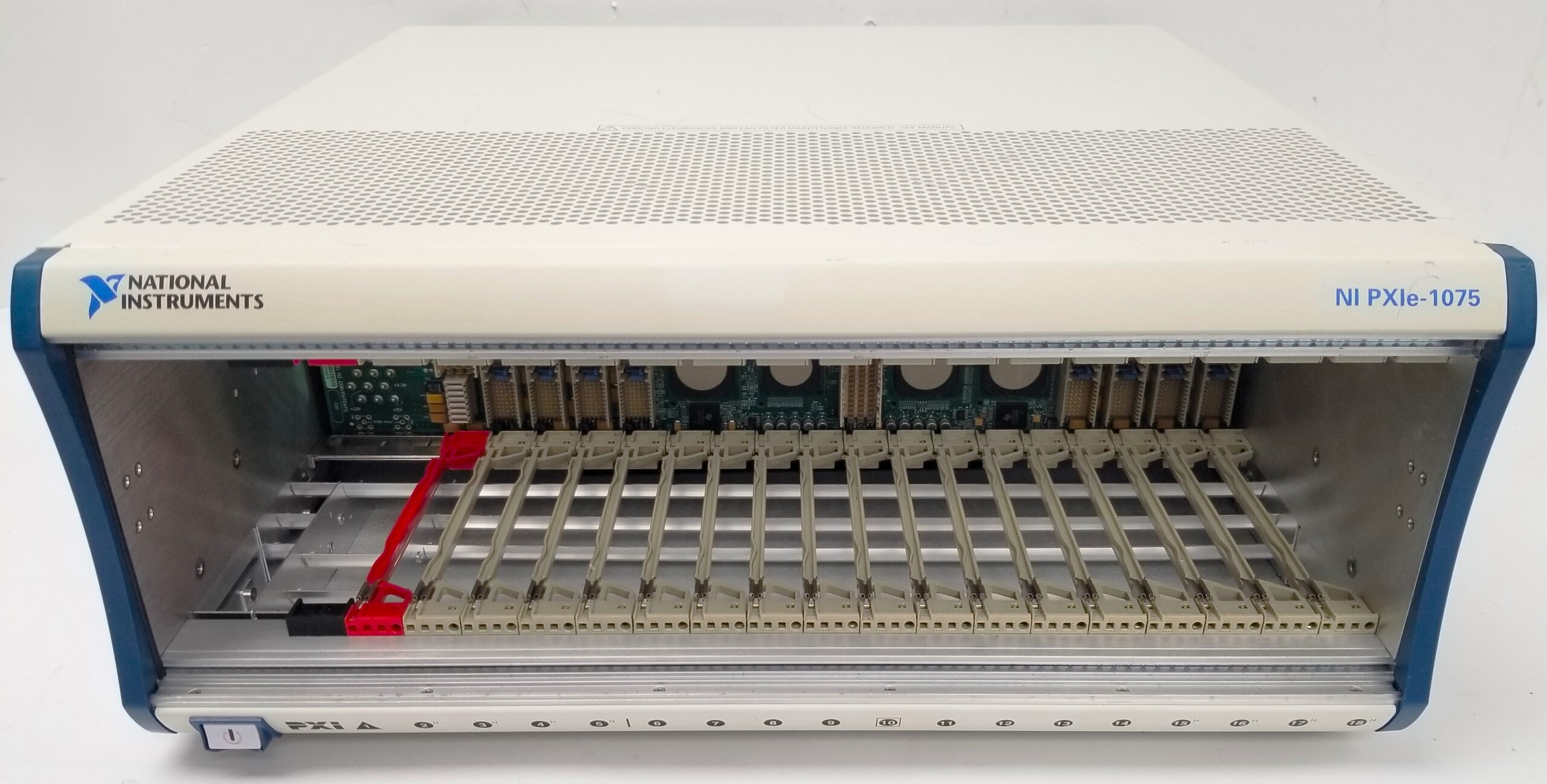 National Instruments NI PXIe-107518 Slot 3u Express Chassis