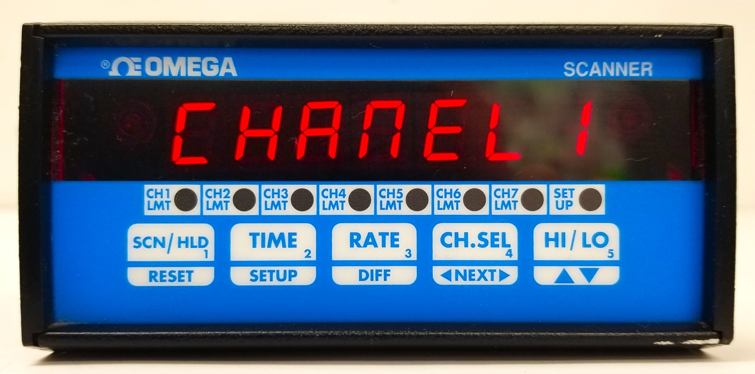 Omega Engineering Inc. Programmable Process Scanner