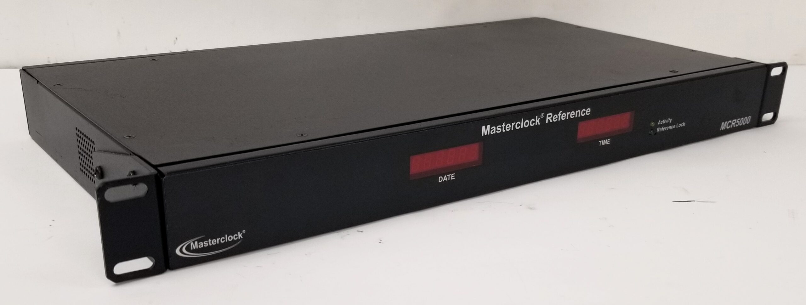 Masterclock MCR5000-66 Satellite-Controlled Clock for PARTS/REPAIR