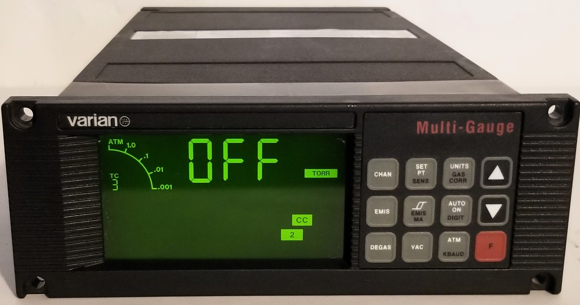 Varian Multi-Gauge L8350-301 Controller