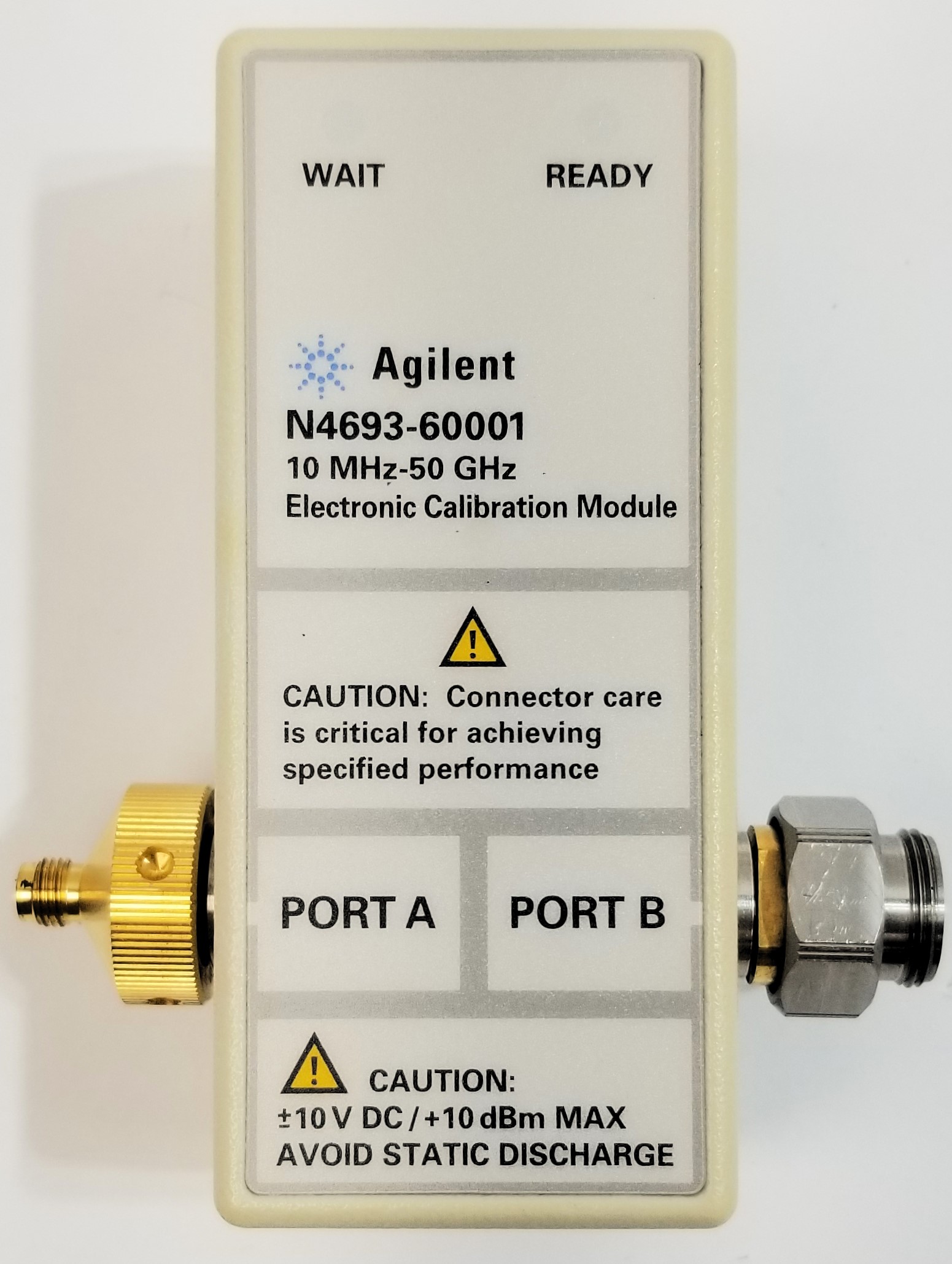 Agilent N4693-60001 10MHz-50GHz Electronic Calibration Module