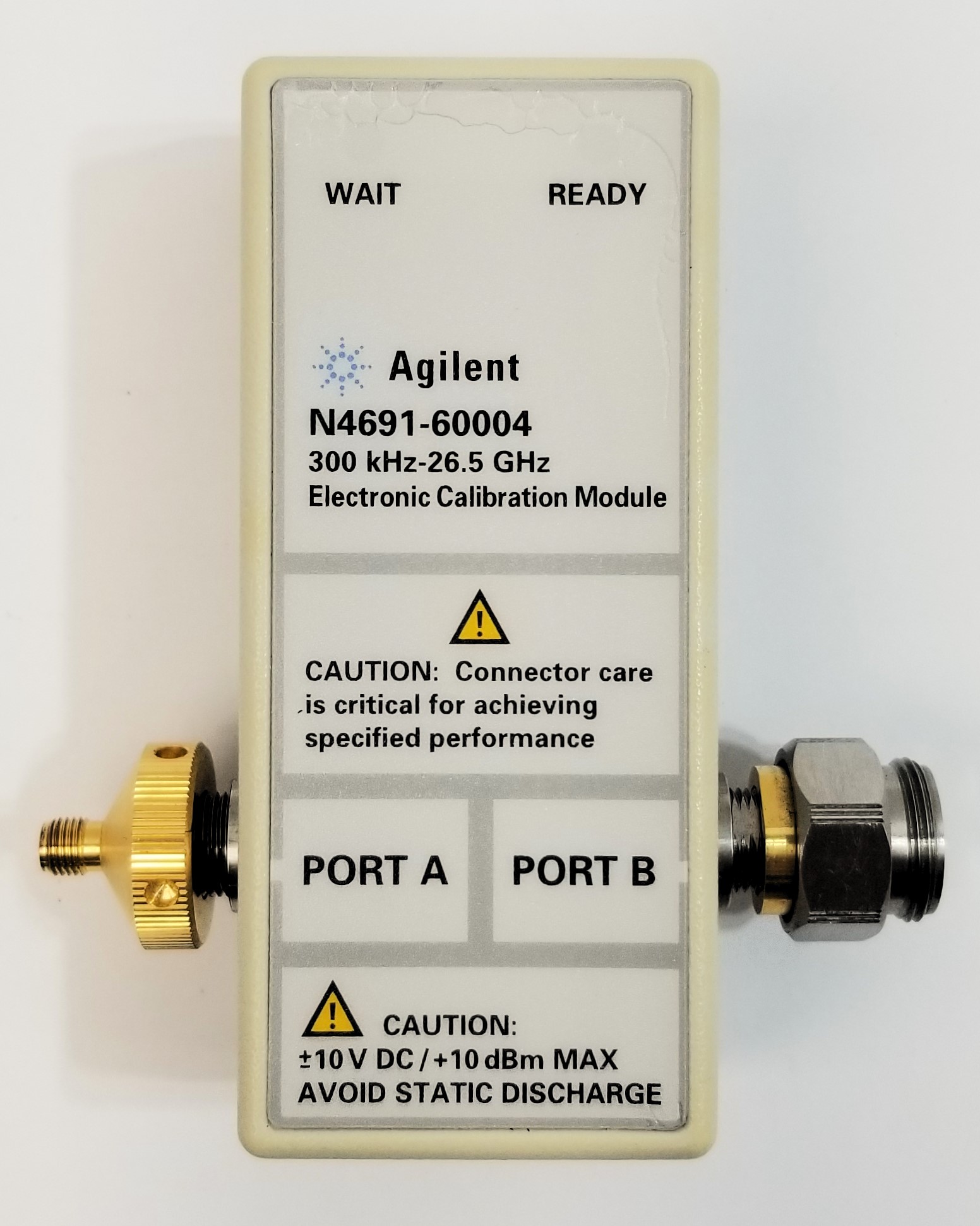 Agilent N4693-60004 300KHz-26.5GHz Electronic Calibration Module - Image 2