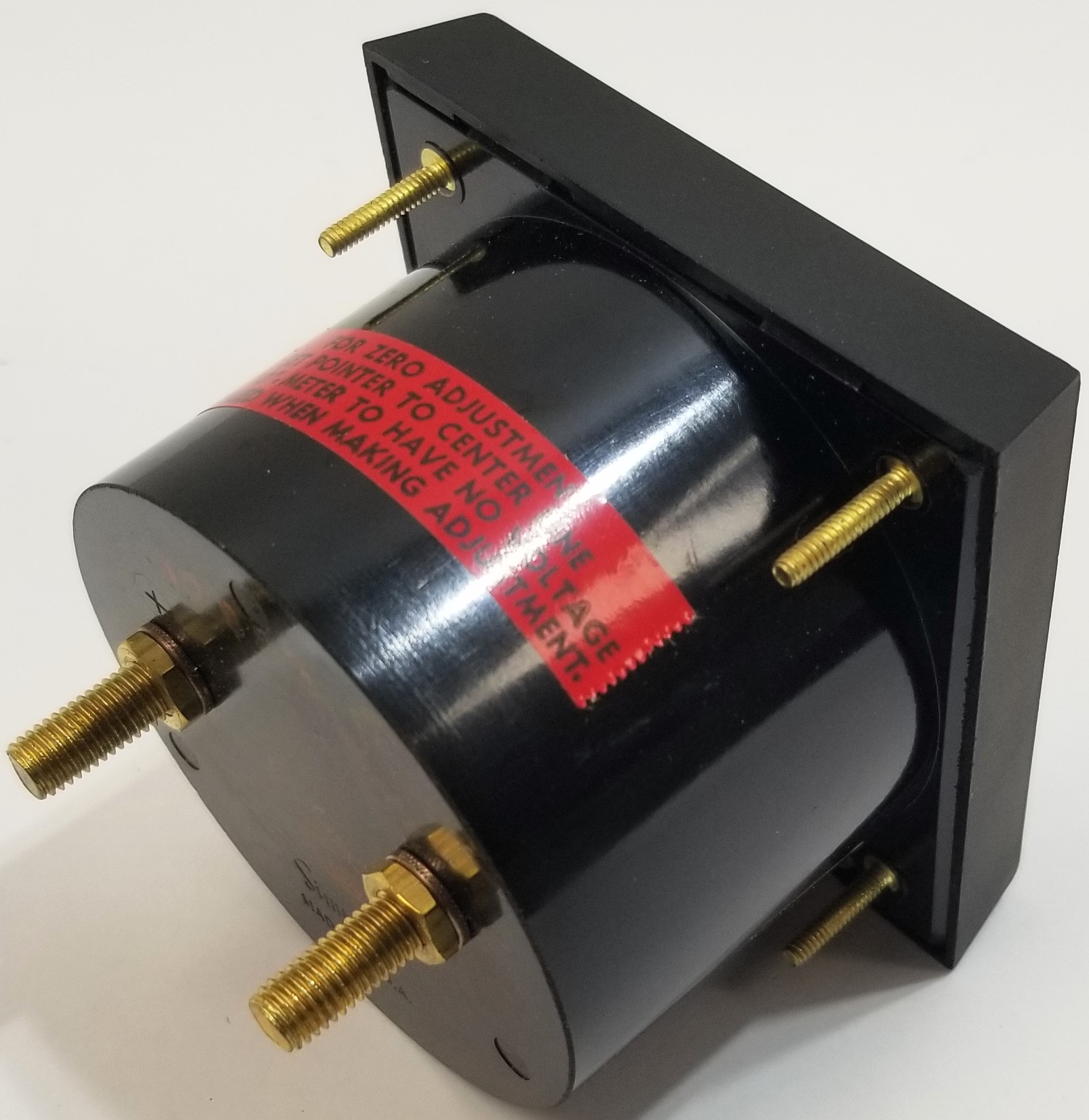 Simpson 2143L Panel Meter 100-130 V.A.C 60Hz 250° Long Scale - Image 3