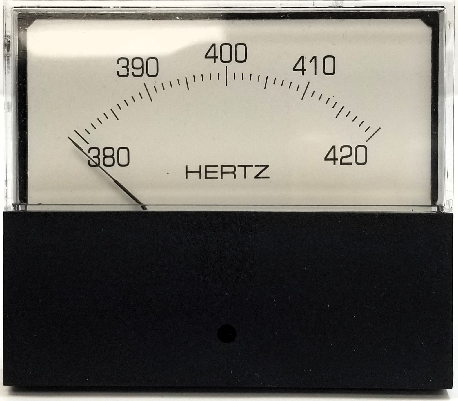 Yokogawa 255-350-BKBK A.C. Frequency Panel Meter 380-420Hz 120 Volts