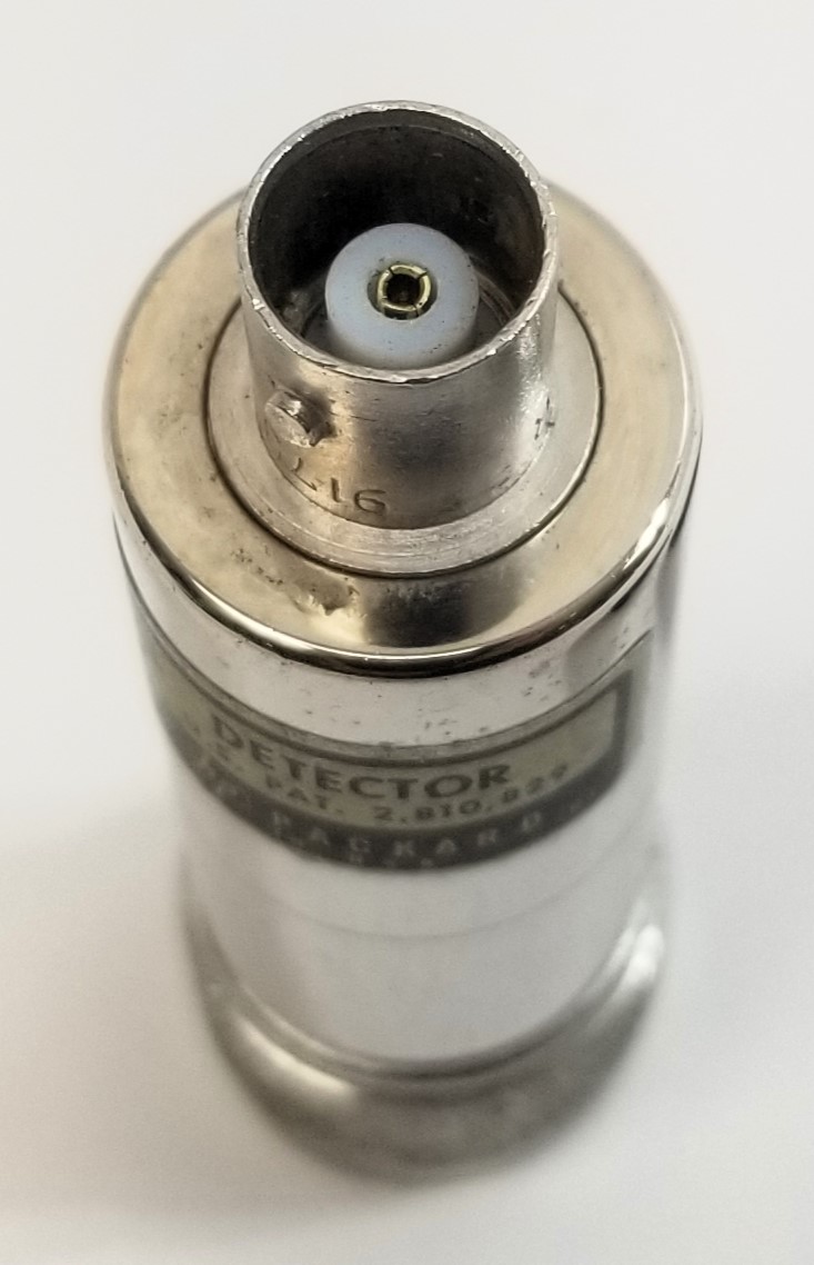 Hewlett Packard 420A Crystal Detector - Image 2