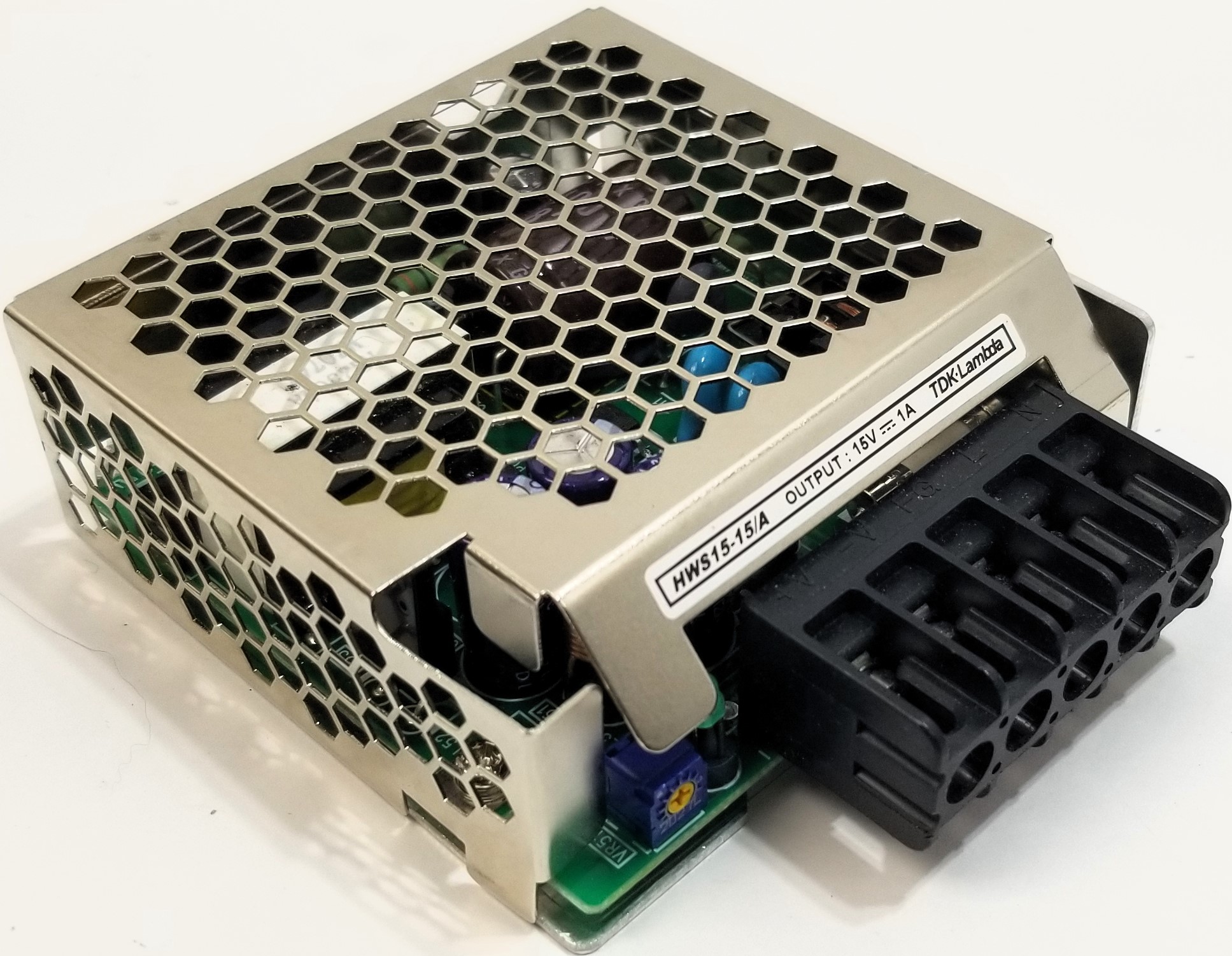 TDK-Lambda HWS15-15A Modular D.C. Power Supply 15 Volts 1.0 Amperes