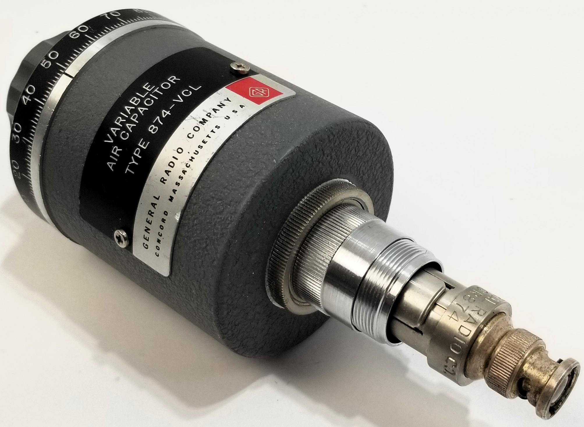 General Radio 874-VCL GR1602-P3 Variable Air Capacitor
