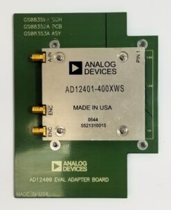 Analog Devices AD12401-400XWS Evaluation Adapter Board
