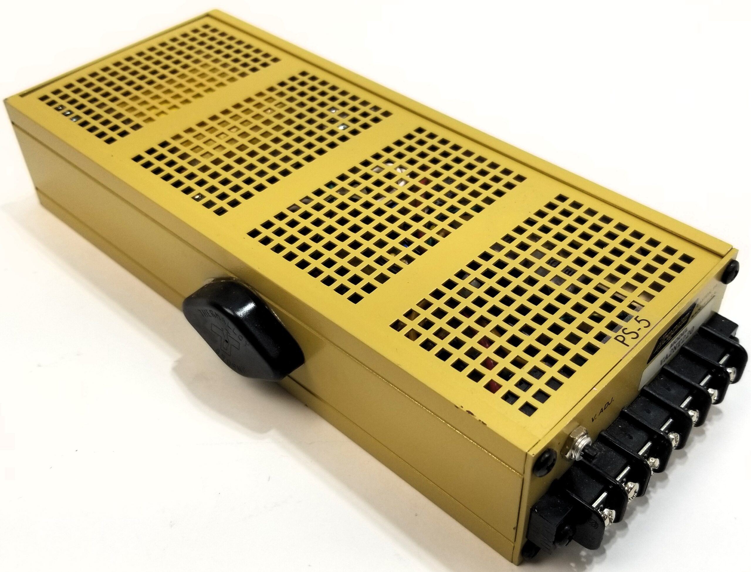 Acopian VA2NT220 “Gold Box” Modular D.C. Power Supply 2 Volts 2.2 Amperes - Image 2