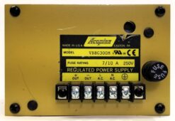 Acopian VB8G300M “Gold Box” Modular D.C. Power Supply 8 Volts 3.0 Amperes
