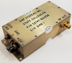 EMF Systems Inc. 52747-621256 Oscillator 2.004 GHz