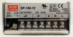 Mean Well SP-150-12 Modular D.C. Power Supply 12 Volts 12.5 Amperes