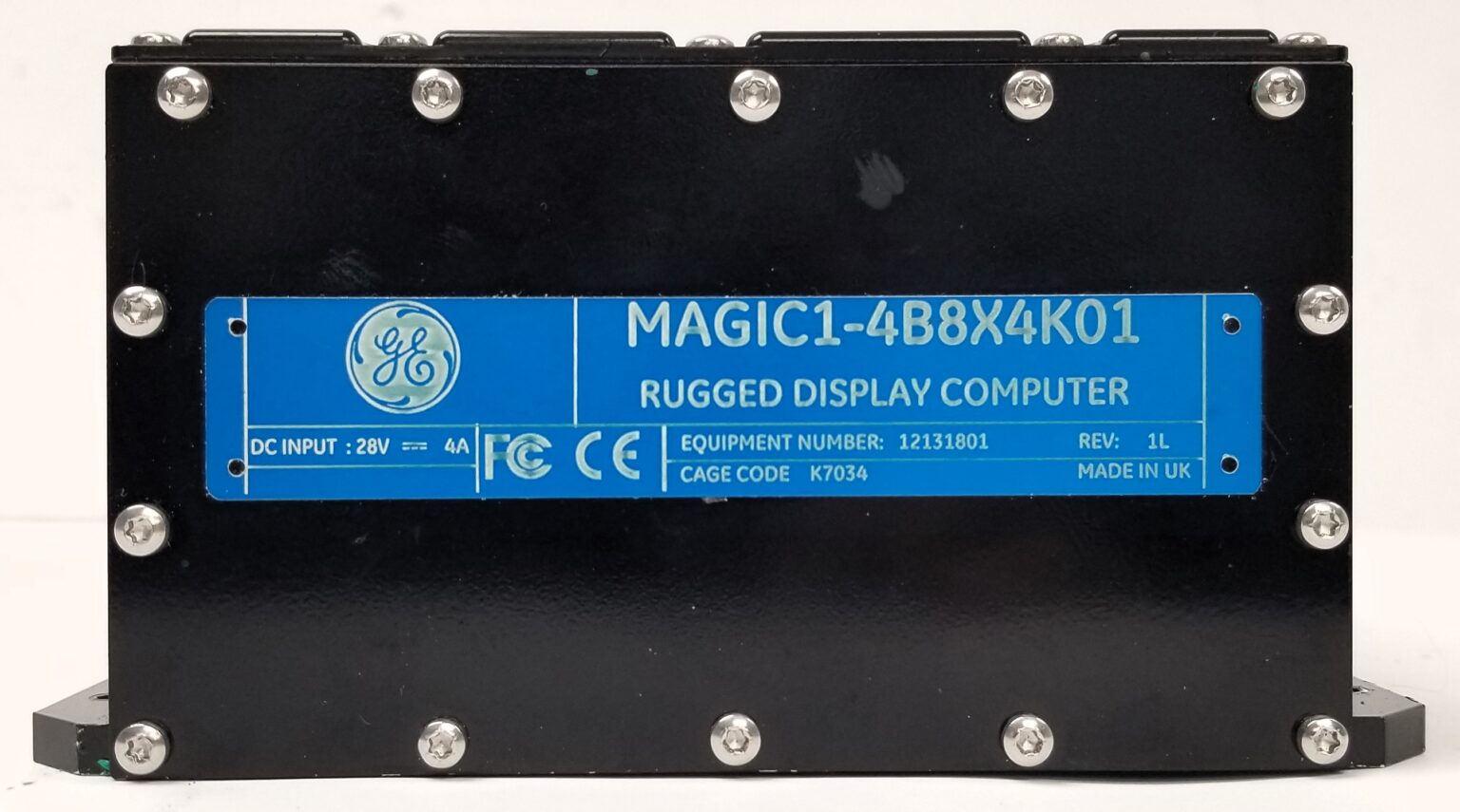 GE Magic1 Military Grade Rugged Display Computer 4B8X4K01