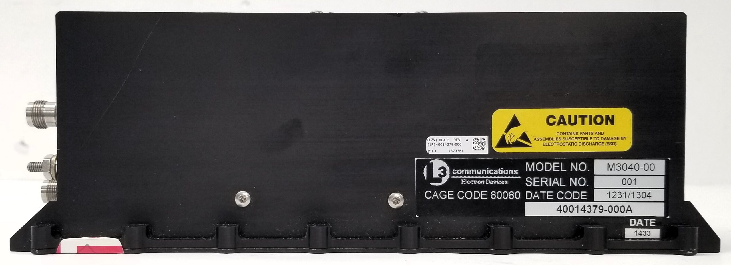 L3 Harris M3040-00 Military Aircraft KU-Band Filter - Image 3