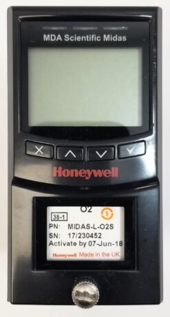 Honeywell MIDAS-T-004 Extractive Single Gas Detection Transmitter