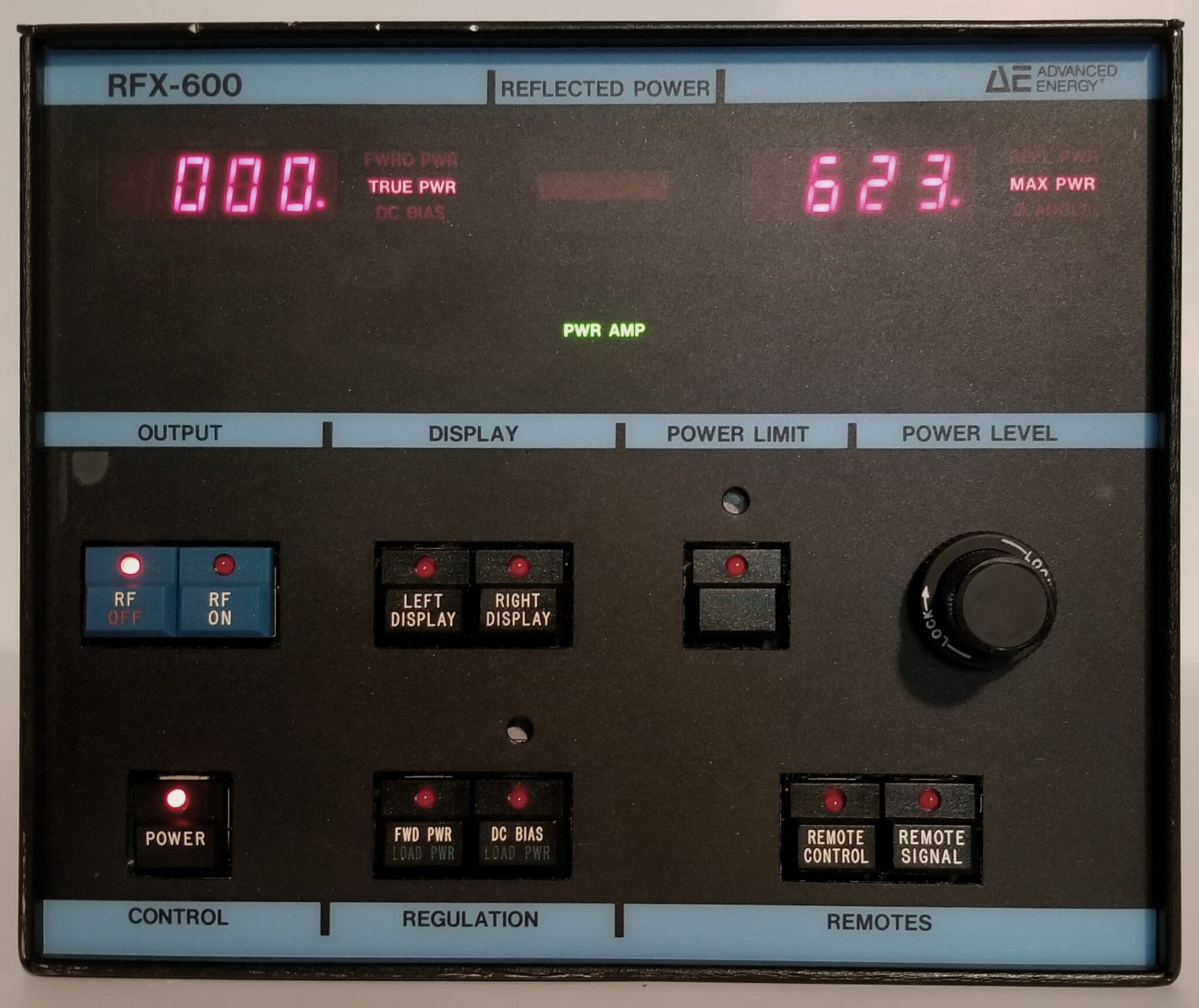 Advanced Energy RFX-600 3155002-000-N RF Generator