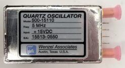 Wenzel Associates 500-15110 5MHz Quartz Oscillator