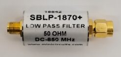 Mini Circuits SBLP-1870+ Low Pass Filter D.C. -850MHz