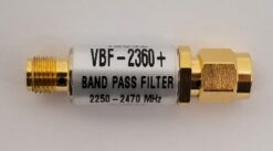 Mini Circuits VBF-2360+ Band Pass Filter 2250-2470MHz