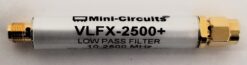 Mini Circuits VLFX-2500+ Low Pass Filter 10-2500MHz