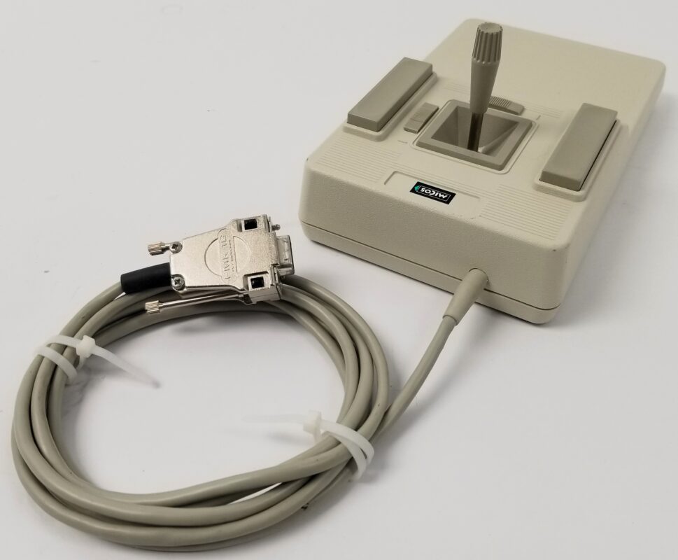 Micos Joystick Controller for SMC-Basic