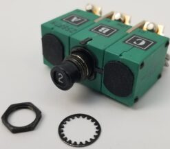 Klixon® 6TC2-2 3-Phase 2 Amp Circuit Breaker