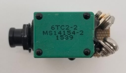 Klixon® 6TC2-2 3-Phase 2 Amp Circuit Breaker