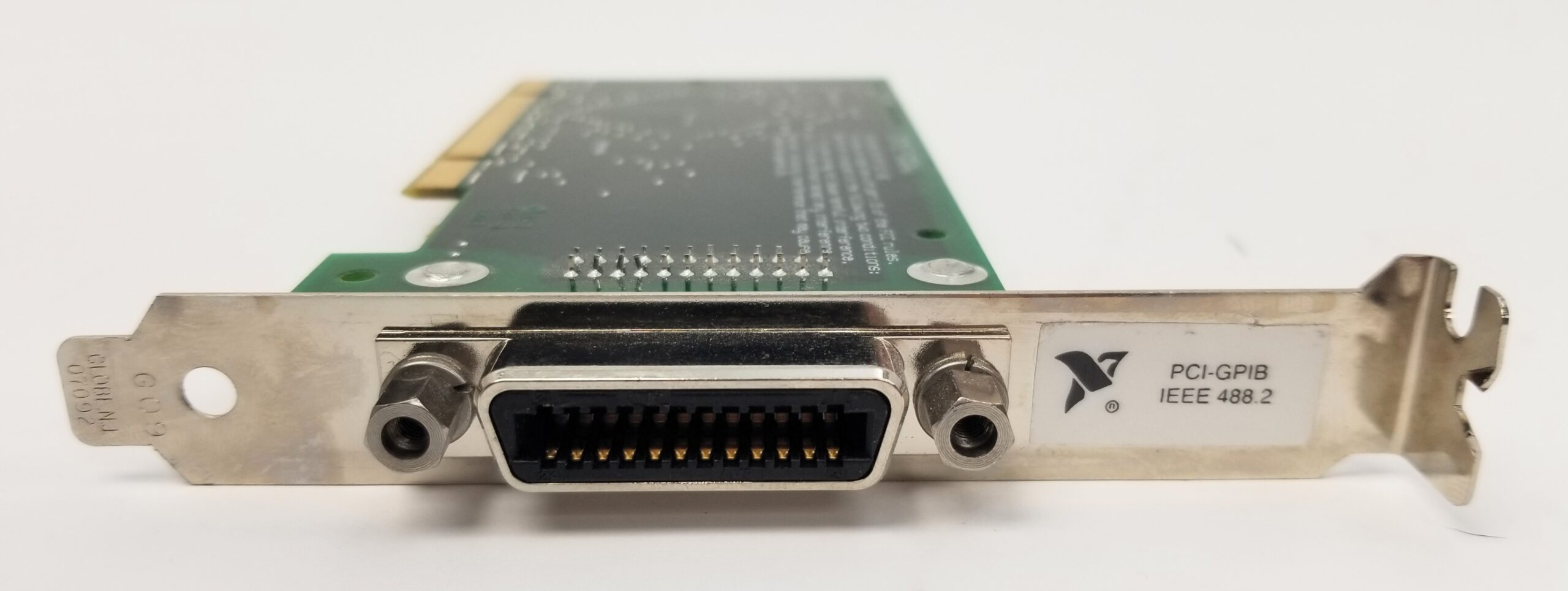 National Instruments 188513A PCI-GPIB IEEE 488.2 Express Card