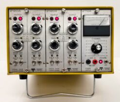 Vishay Instruments 2120A Strain Gauge Conditioner (2) with 2110A Power Supply