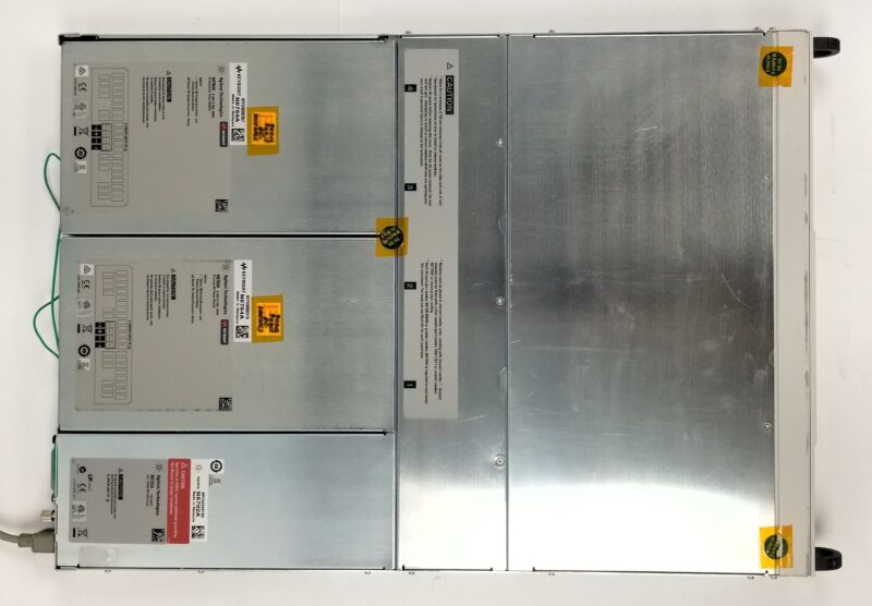 Agilent N6702 1200-Watt Low Profile MPS Mainframe