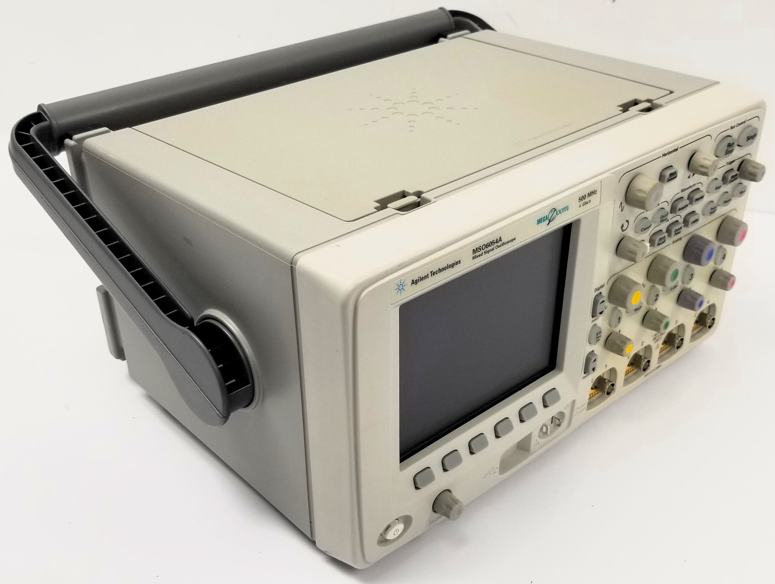 Agilent MSO6054A 500MHz 4 Channel Mixed Signal Oscilloscope - Image 3