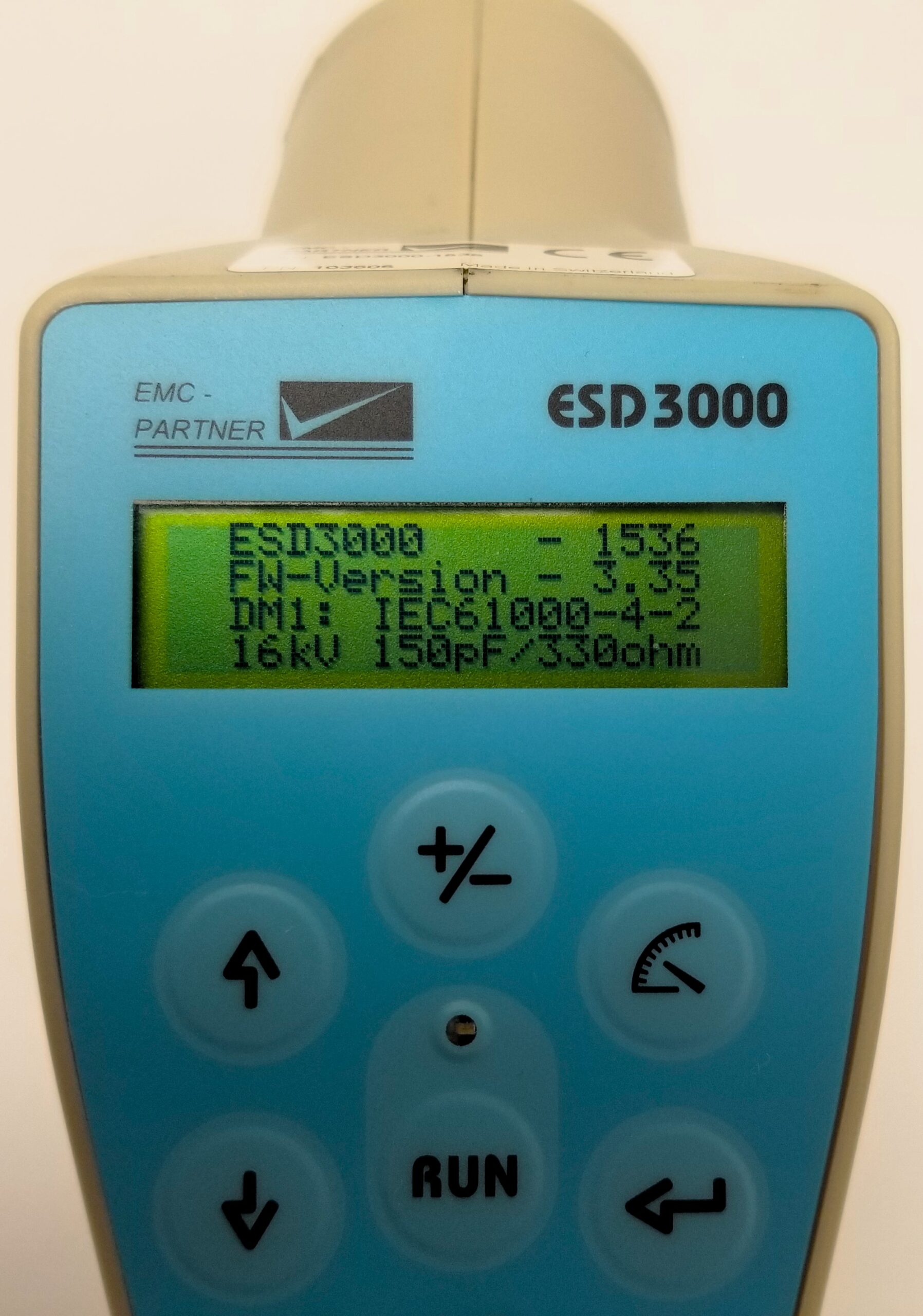 EMC-Partner ESD3000 16kV ESD Simulator/Gun for PARTS/REPAIR - Image 5