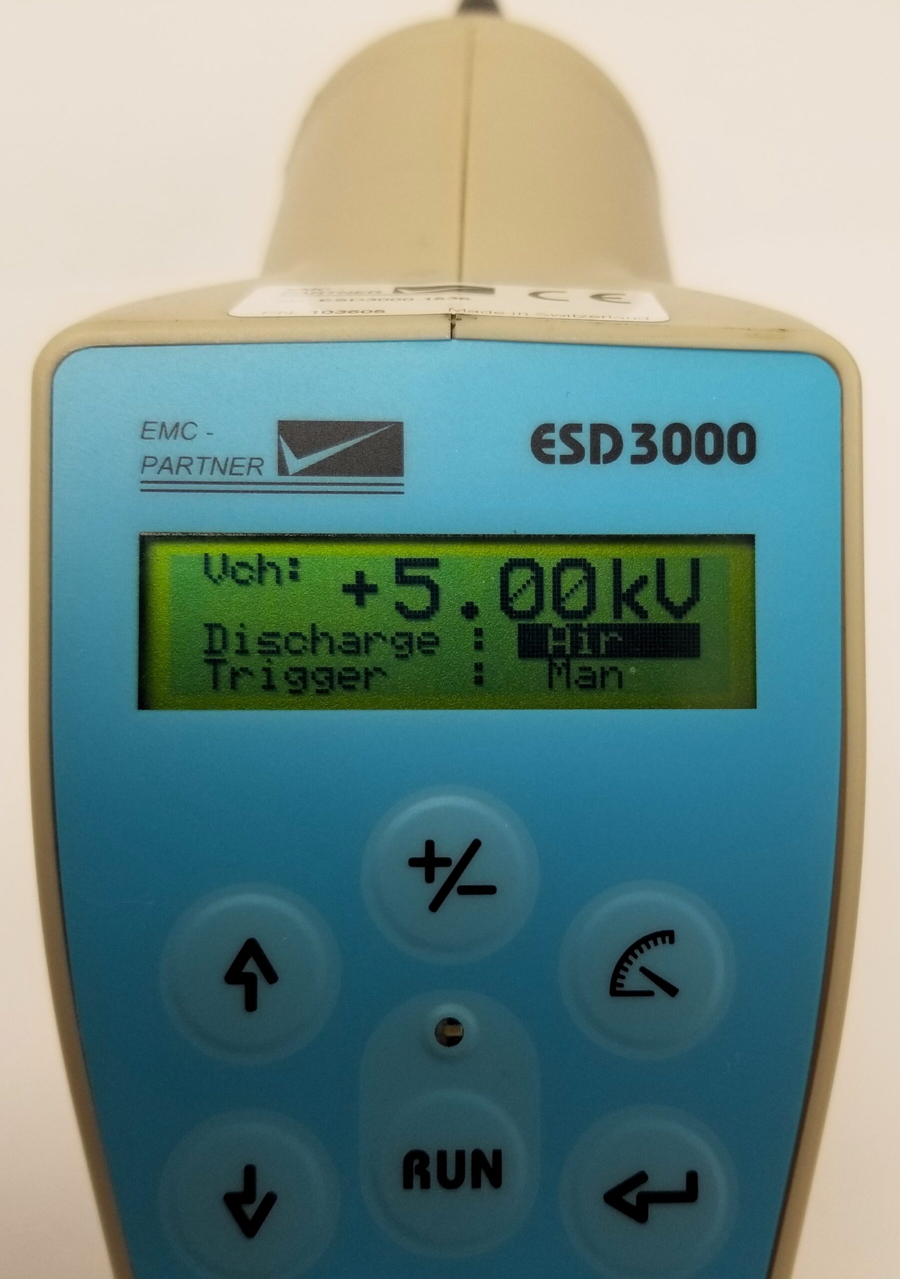 EMC-Partner ESD3000 16kV ESD Simulator/Gun for PARTS/REPAIR - Image 6