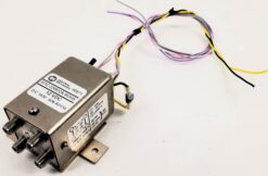 DowKey Microwave 411C-220832A DPDT 12VDC Coaxial Relay D.C. - 18.0GHz