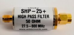 Mini Circuits SHP-25+ LC High Pass Filter 27.5-800MHz